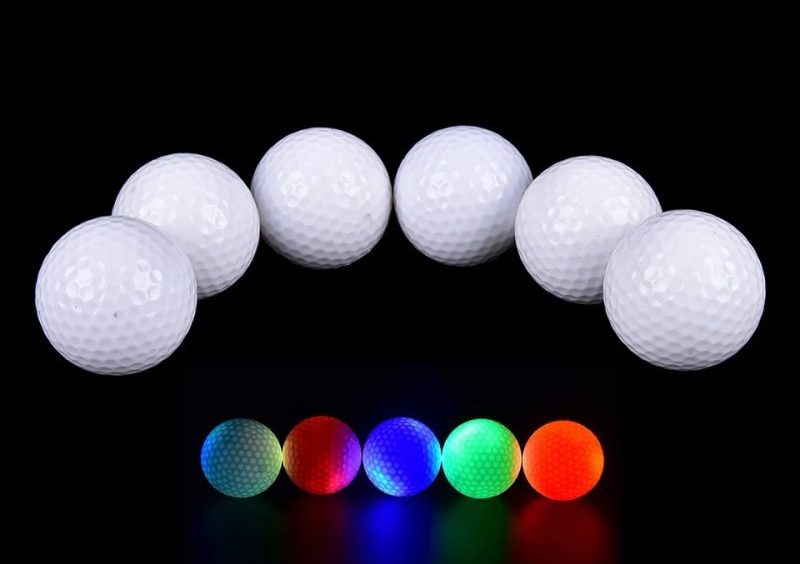 Bóng golf phát sáng là phát kiến hấp dẫn của công ty Night Sports