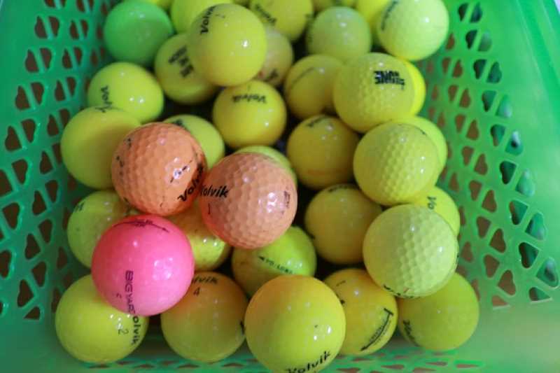 Bóng golf Volvik nhiều màu sắc nổi bật