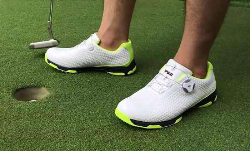 PGM là thương hiệu giày golf nổi tiếng đến từ Trung Quốc 
