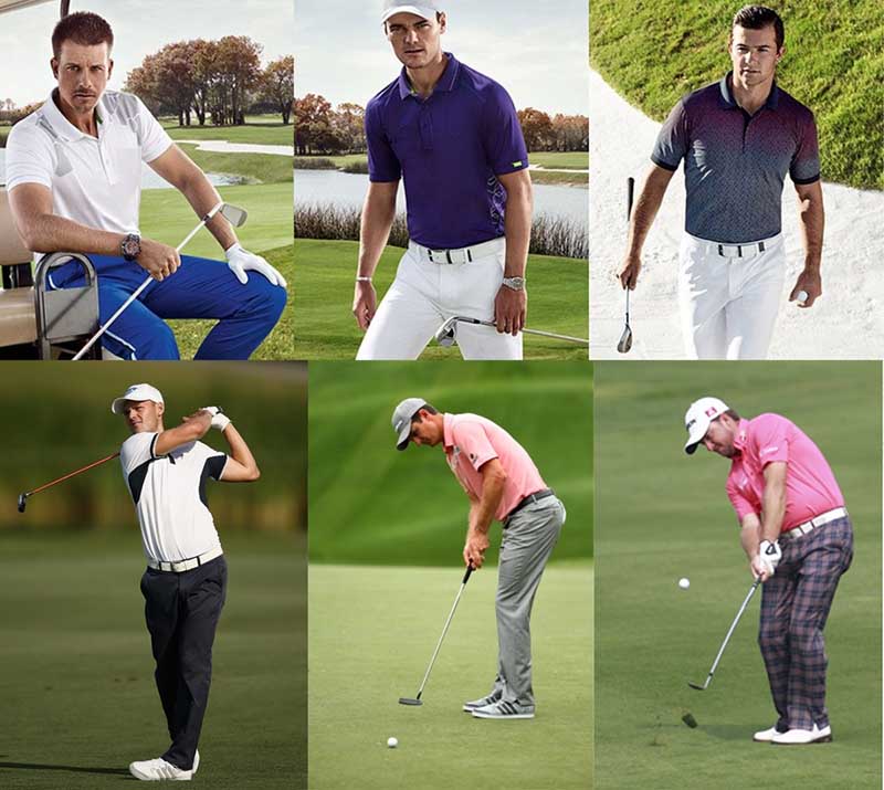 Quần áo thể thao golf từ Nike nổi bật từ chất lượng vải, công nghệ tới thiết kế