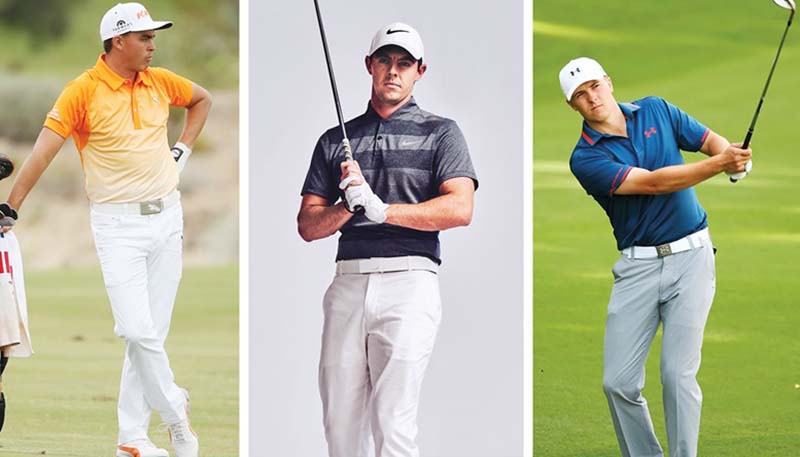 Quần áo golf Nike được rất nhiều golf thủ yêu thích