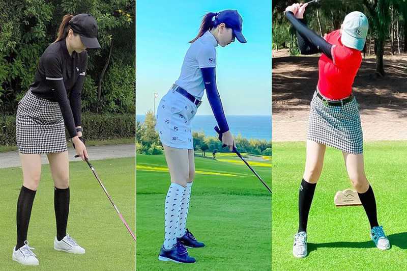 Chất liệu váy là yếu tố quan trọng mà golfer không nên bỏ qua