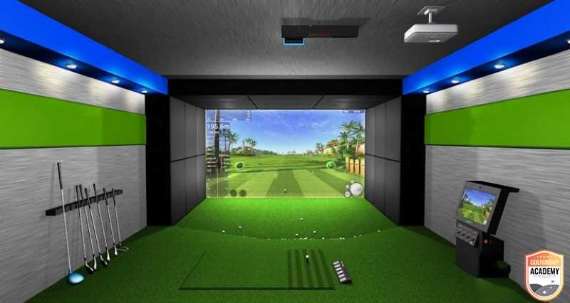  Phòng tập golf 3D chất lượng cao của Golfgroup Academy