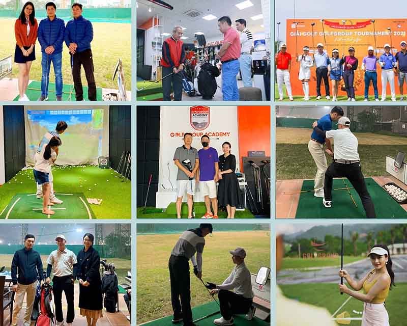 Golfgroup Academy - thương hiệu đào tạo golf uy tín cho những người muốn tìm hiểu về golf