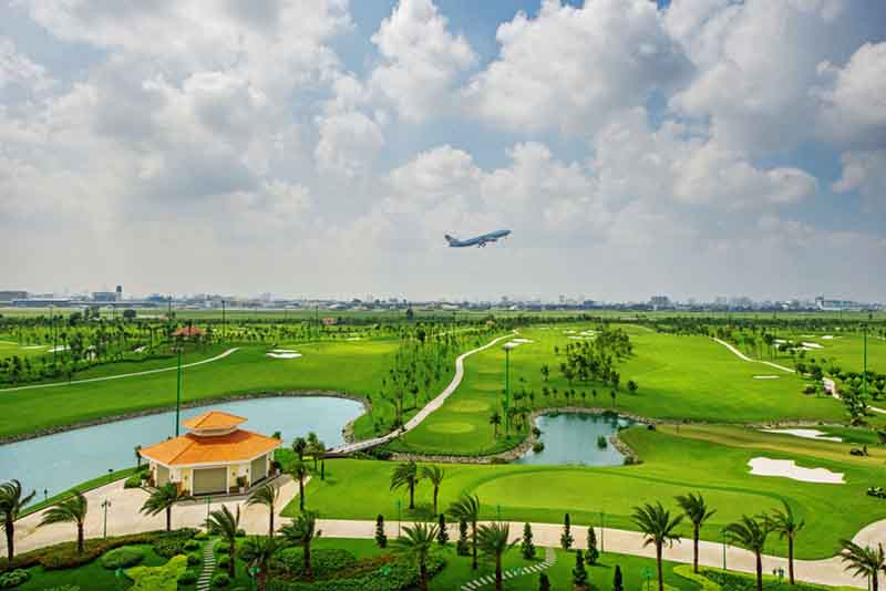 Sân golf Gò Vấp Tân Sơn Nhất là địa chỉ được nhiều người lựa chọn