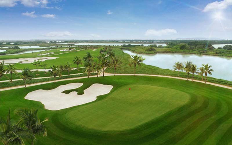 Sân Ao Châu là một trong những sân golf Phú Thọ đang được xây dựng