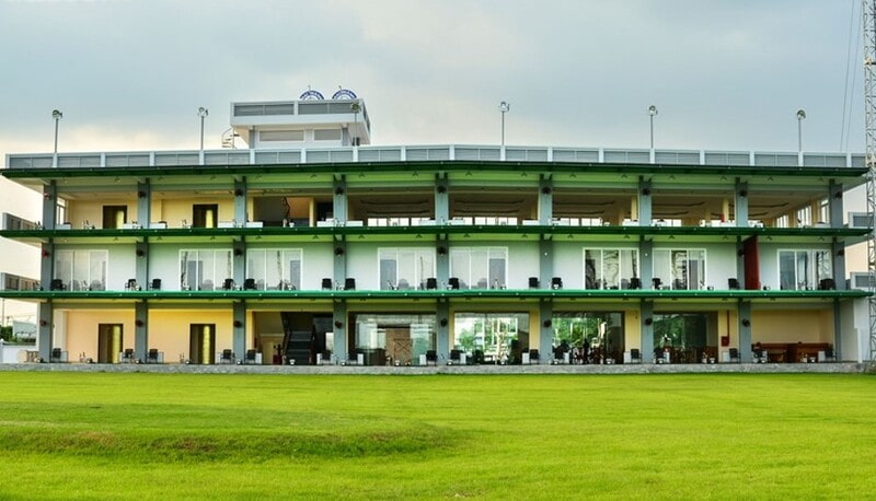 Sân tập Golf Happy được nhiều golfer Tân Phú lựa chọn