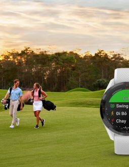Đồng hồ Garmin là thương hiệu nổi tiếng với khả năng định vị GPS