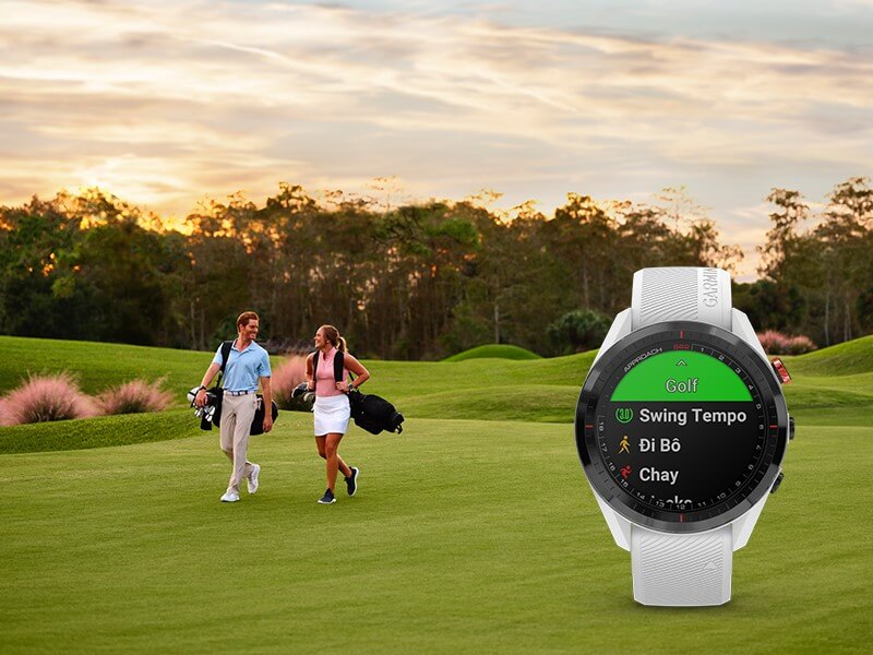 Đồng hồ Garmin là thương hiệu nổi tiếng với khả năng định vị GPS