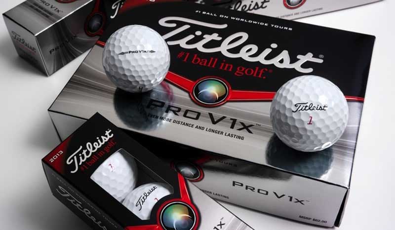 Bóng golf Titleist Pro V1 cũ được rất nhiều golf thủ tin dùng