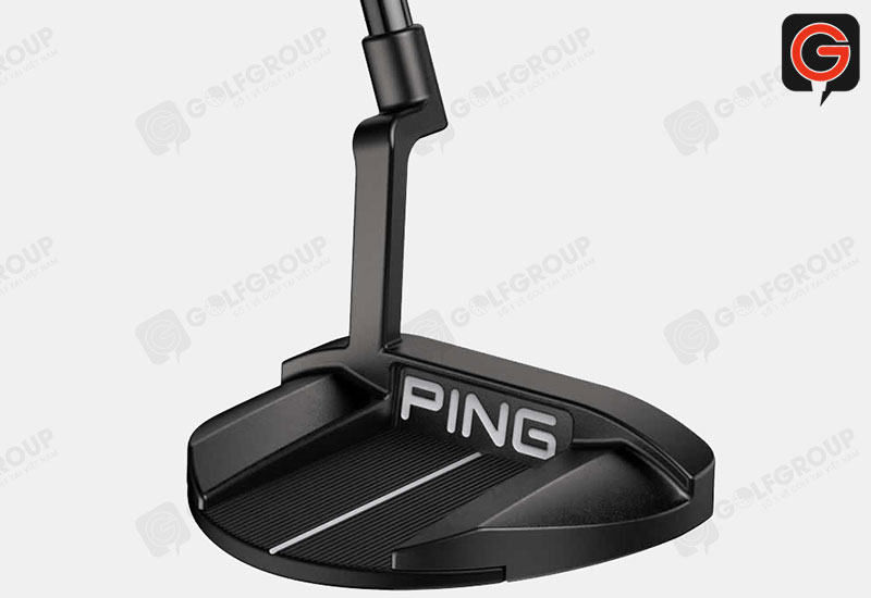 Putter Ping 2021 Oslo H còn gây ấn tượng mạnh với golfer bởi lớp phủ đen” huyền bí”
