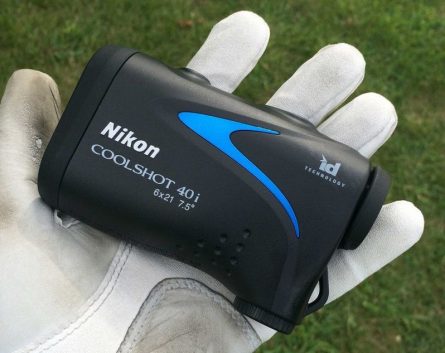 Máy đo golf Nikon cho kết quả cực nhanh