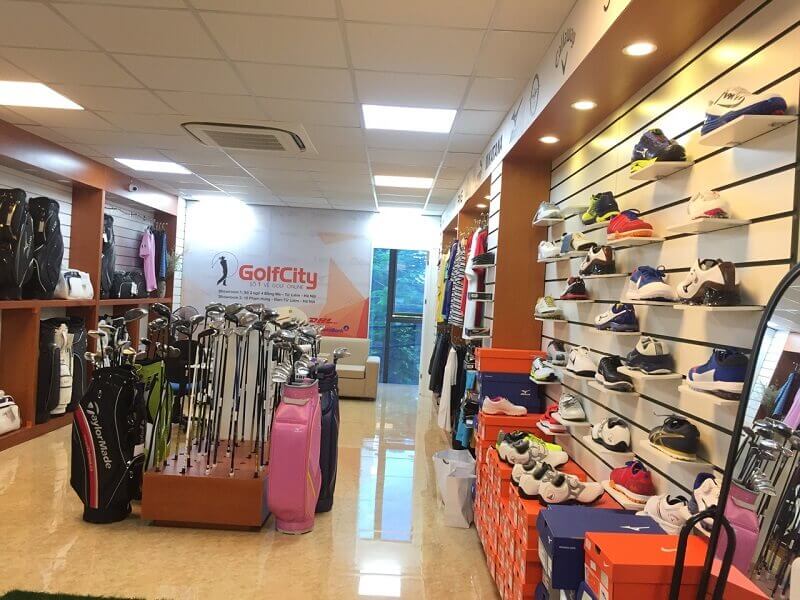 Golfcity là cửa hàng chuyên dụng, cung cấp quần áo golf uy tín - chính hãng