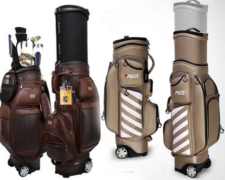 Túi đựng gậy golf có bánh xe của PGM