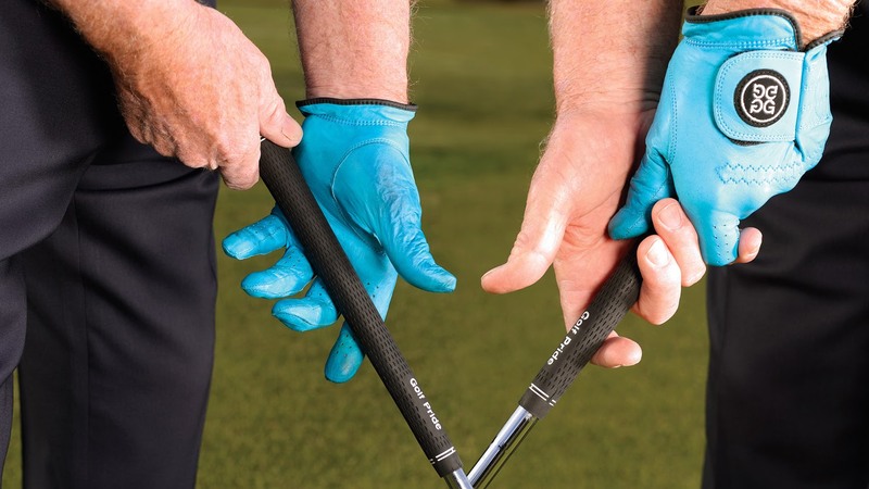 Cách cầm gậy golf tay trái phù hợp là cách cầm khiến golfer thoải mái và tự tin nhất 