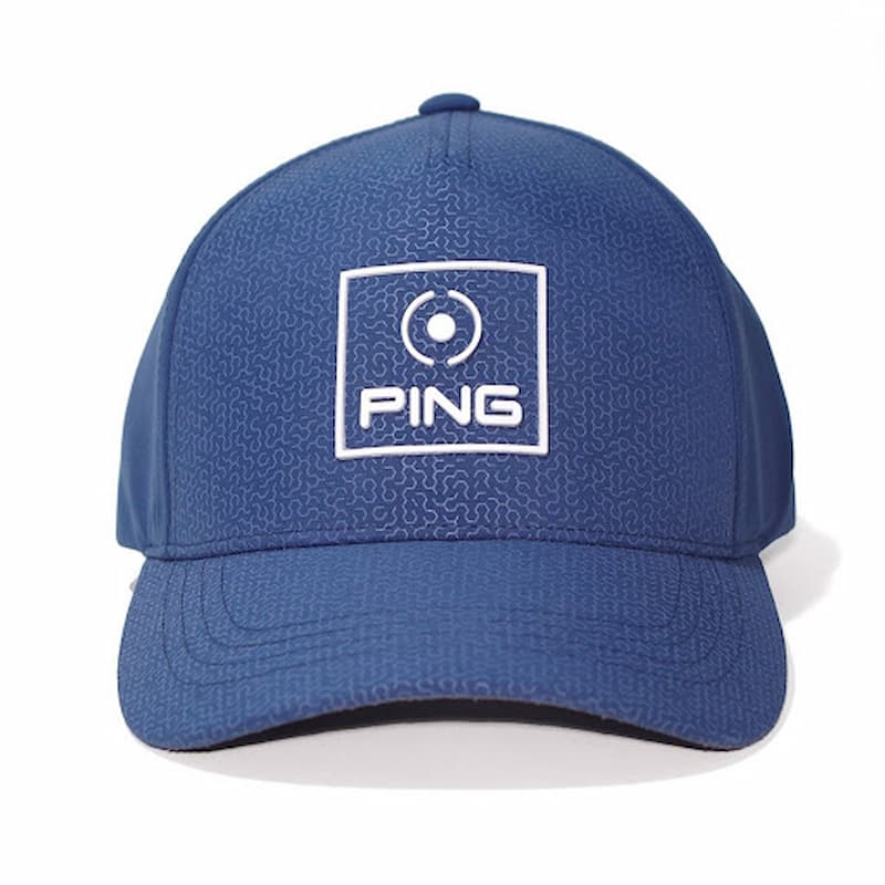 Chiếc mũ chơi golf Ping với hoa văn trang nhã, đẳng cấp