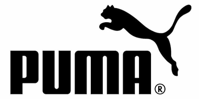 Logo thương hiệu đặc trưng của Puma