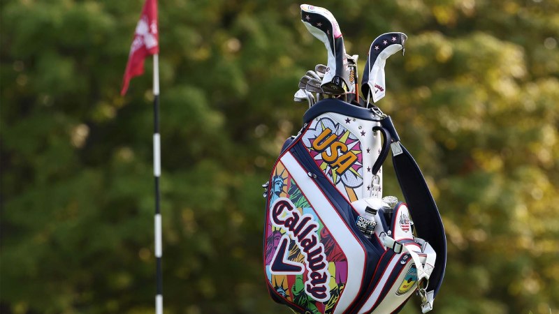 Túi đựng gậy golf Callaway có thiết kế trẻ trung năng động