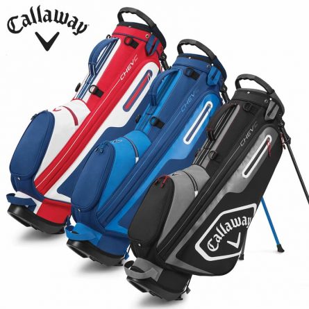 Túi đựng gậy golf Callaway Chev Stand Bag có nhiều màu sắc sặc sỡ