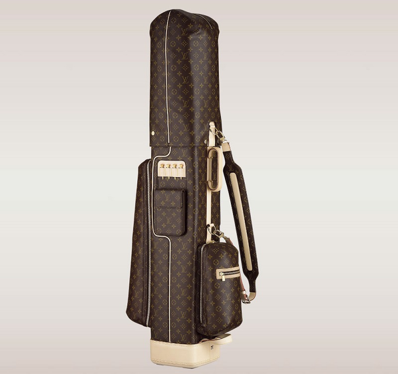 Túi golf LV Damier Geant mang đậm phong cách cổ điển