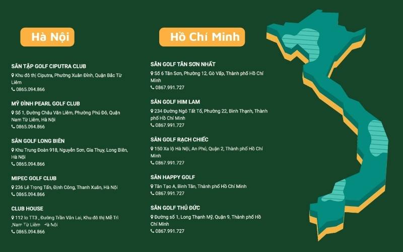sân golf liên kết