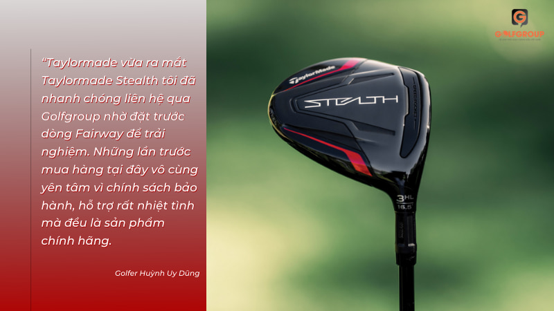 Phản hồi của các golfer về dòng gậy