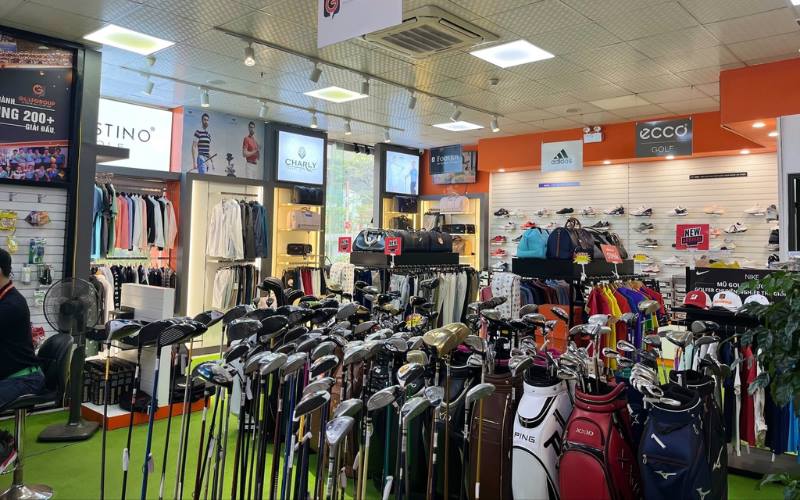 GolfGroup cung cấp các sản phẩm thời trang, phụ kiện golf chính hãng