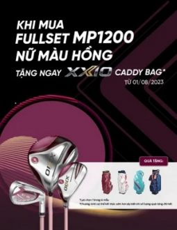 hình ảnh gậy golf fullset xxio mp1200 ladies