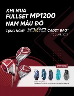 hình ảnh gậy golf fullset xxio mp1200