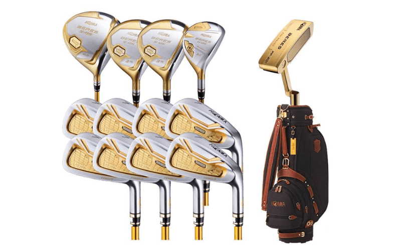 Honma Beres S06 5 sao đốn tim triệu golfer nhờ vẻ ngoài sang trọng, đẳng cấp