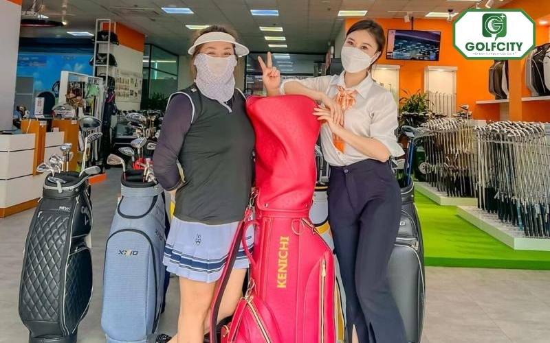 Bộ gậy golf Kenichi S-Classic 6 sao Ladies