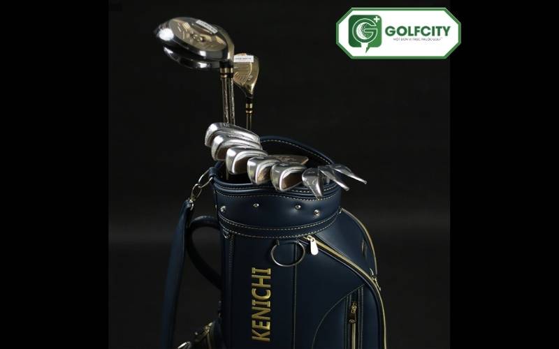 bộ gậy golf kenichi 5 sao platinum limited edition