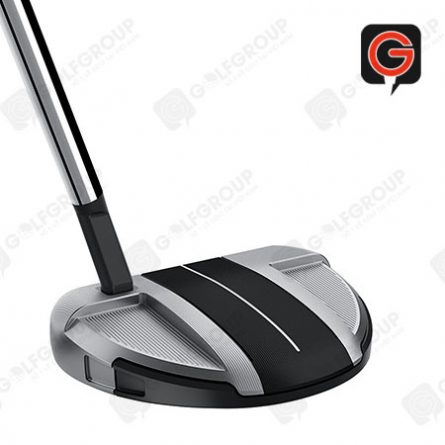 Mũ gậy Putter TaylorMade Spider Rollback Silver