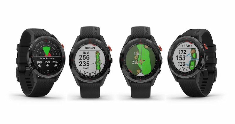 Đồng hồ Garmin S62 có tính năng theo dõi sức khỏe của golfer