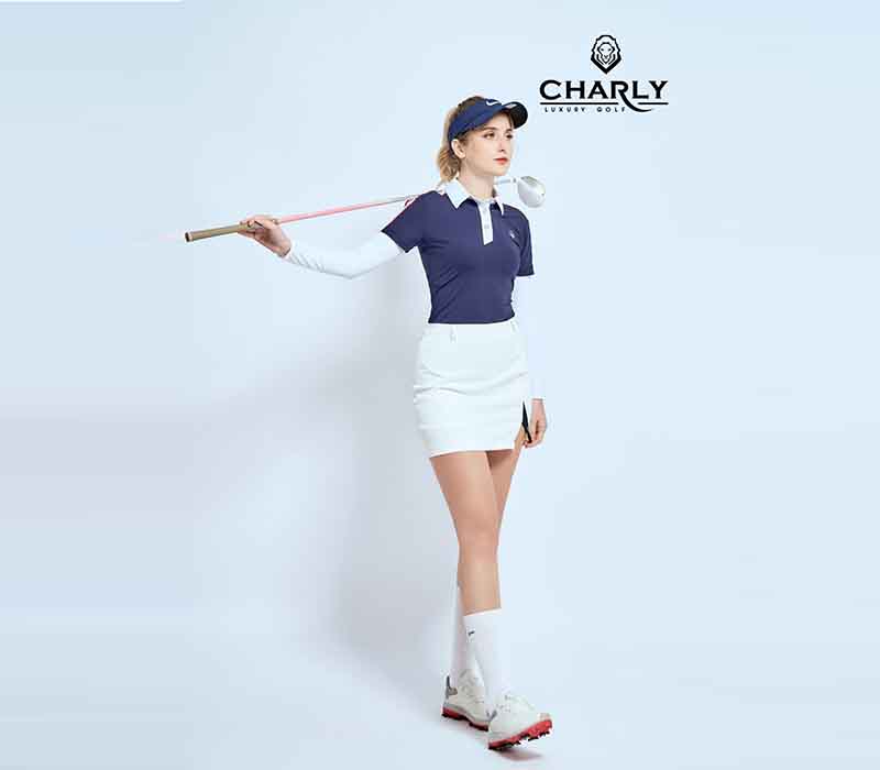 Phom váy Charly Golf Life Jeune tôn lên vóc dáng người mặc