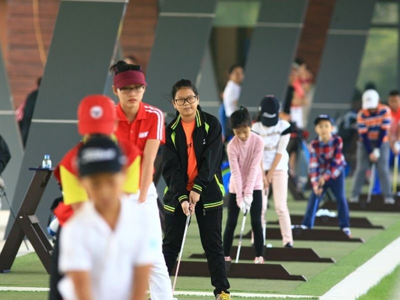 Bộ môn golf giúp người trẻ rèn luyện tư duy lãnh đạo