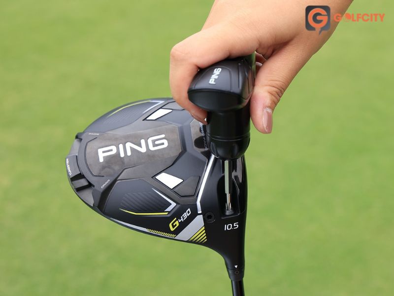 Driver Ping G430 được nhiều golfer đánh giá là phiên bản nâng cấp hoàn hảo của G425