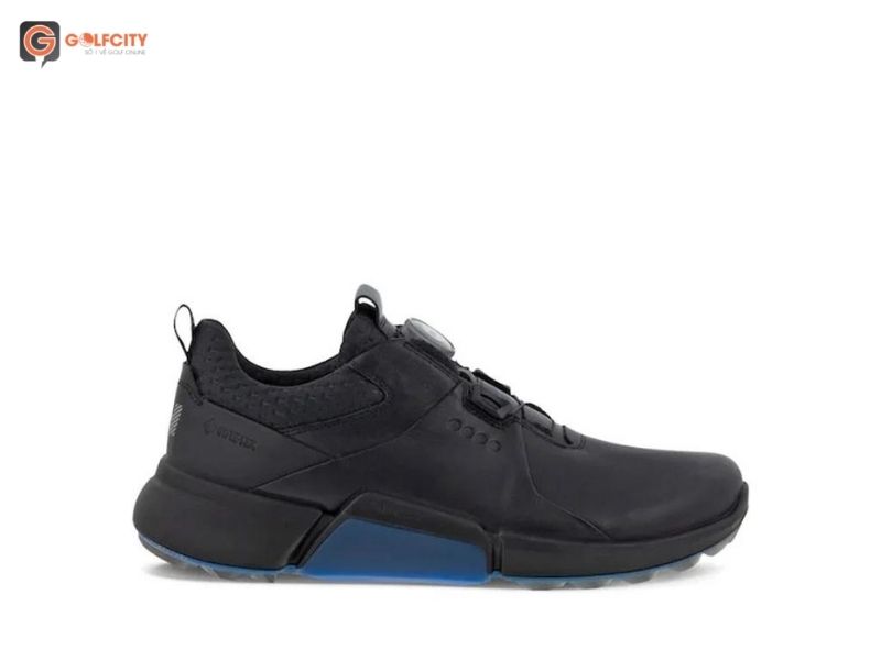 Giày ECCO M Golf Biom H4 Boa Black là mẫu giày golf đế hybrid cao cấp