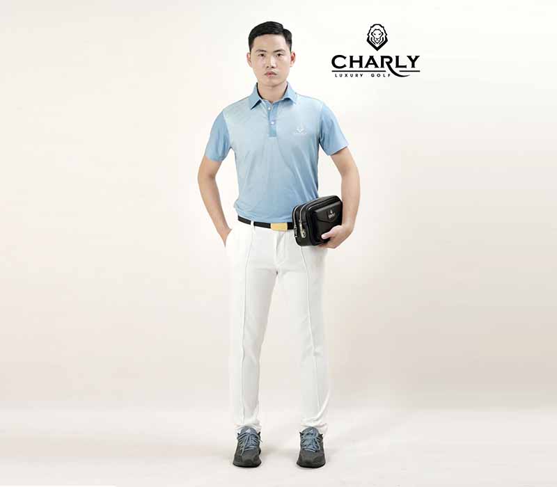 Quần golf nam Charly Men’s Golf Pants White sở hữu nhiều ưu điểm nổi bật