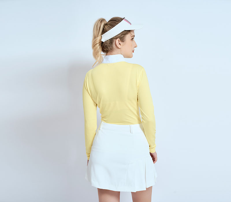 Áo Visual Golf Women Shirt được may tỉ mỉ, chỉn chu đến từng chi tiết