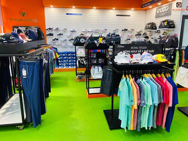 Sản phẩm giày golf đang được phân phối chính hãng tại Golfcity
