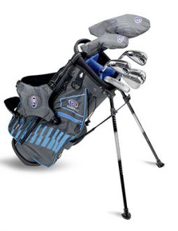 Bộ Gậy Golf Fullset Left Hand UL48-s 7 Club DV3 Stand, Grey/Teal Bag
