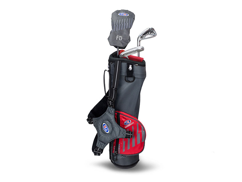 Fullset LEFT HAND UL39-s 3 Club Carry Set All Graphite, Grey/Red Bag được nhiều golfer lựa chọn