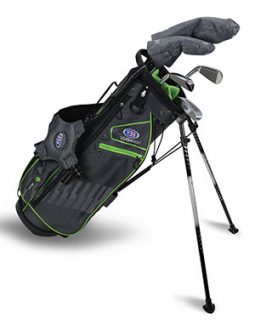 Bộ Gậy Golf Fullset UL57-s 5 Club Stand Grey/Green Bag Giá Tốt