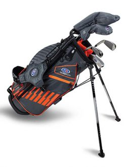 Mua Bộ Gậy Golf Fullset UL51-s 5 Club Stand Grey/Orange Bag Giá Sốc