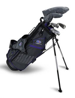 Bộ Gậy Golf Fullset UL54-s 5 Club Stand Set Grey/Purple Bag Tại GolfCity