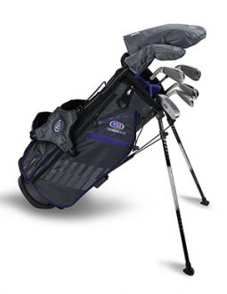 Bộ Gậy Golf Fullset UL54-s 7 Club DV3 Stand, Grey/Purple Bag GIÁ Sốc
