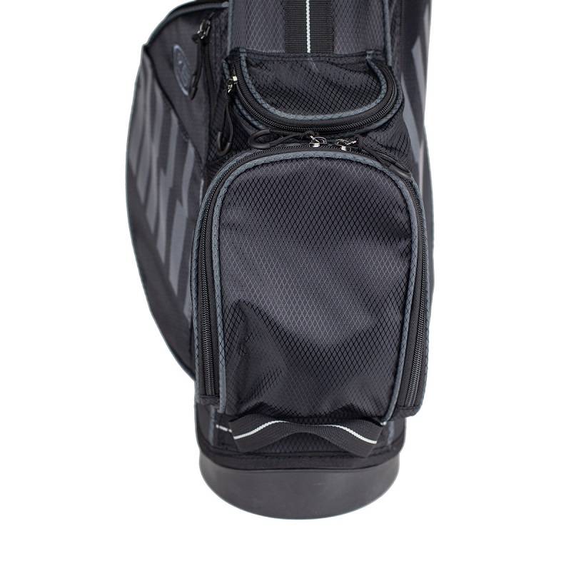 Thiết kế túi gậy đa ngăn cho golfer thêm không gian đựng đồ ra sân