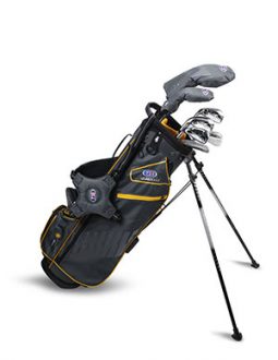 Bộ Gậy Golf Fullset LEFT HAND UL63-s 7 Club DV3 Stand Grey/Gold Bag