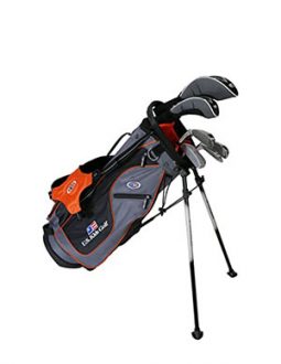 Bộ Gậy Golf Fullset Left Hand UL51-u 6 Club DV2 Stand Grey/Orange Bag